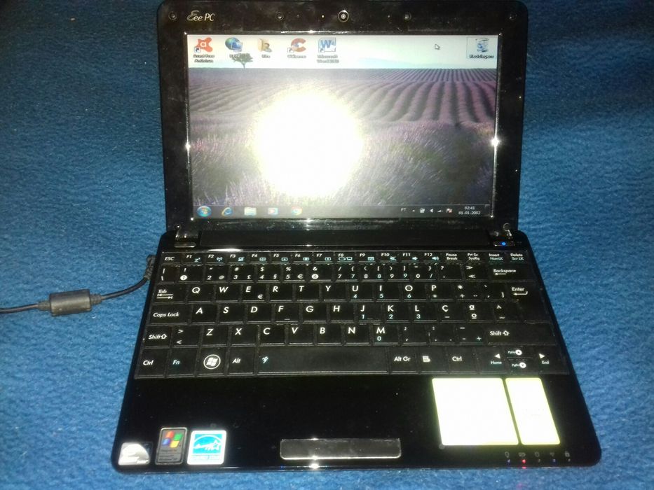 Computador portátil Asus Eee PC 1005HA