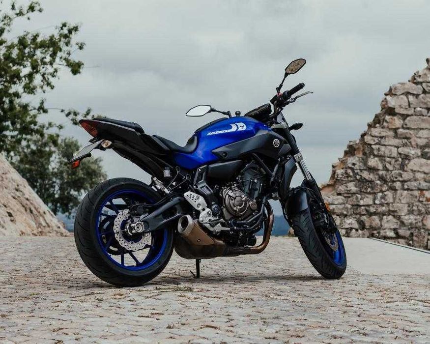 MT 07 35kw Excelente Estado