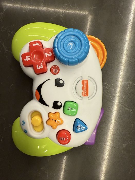 Fisher price, інтерактивний джойстик