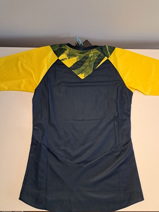 Koszulka damska rowerowa SCOTT TRAIL VERTIC PRO SS - Rozmiar S