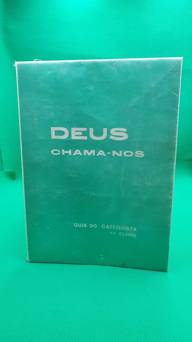 Livro - REF PAR2 - Deus Chama-nos, Guia do Catequista