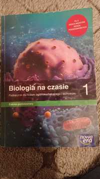 Podręcznik-Biologia na czasie 1 +Karty pracy ucznia 1