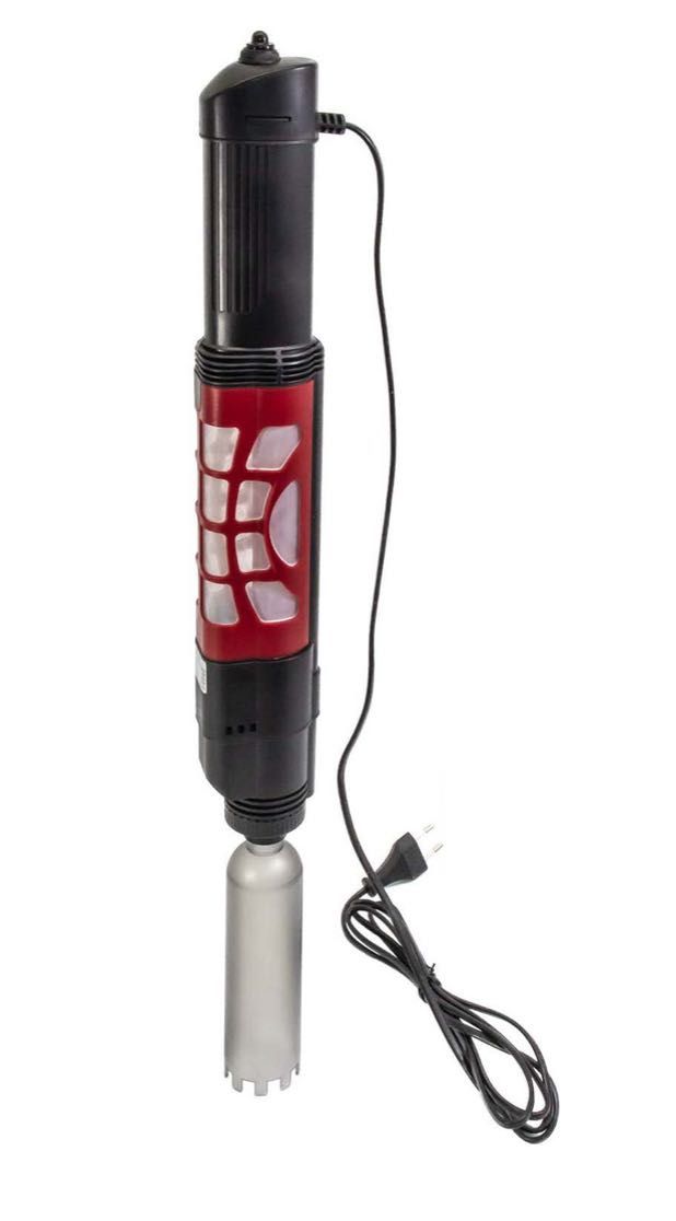 Odmulacz elektryczny do dna akwarium, HXS-01 6W z pompą 350l/h