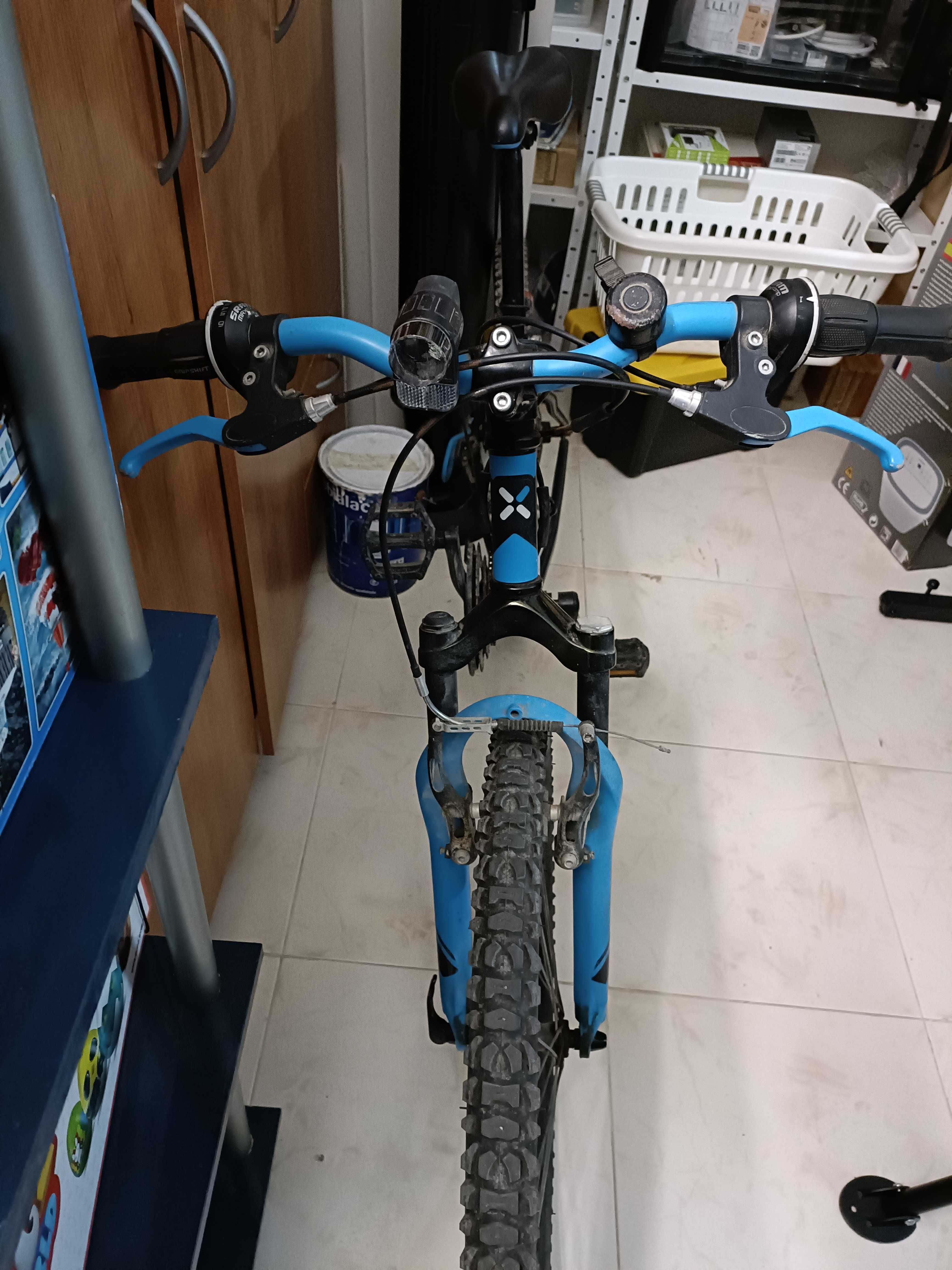 Bicicleta de criança 8-12 anos Rockrider