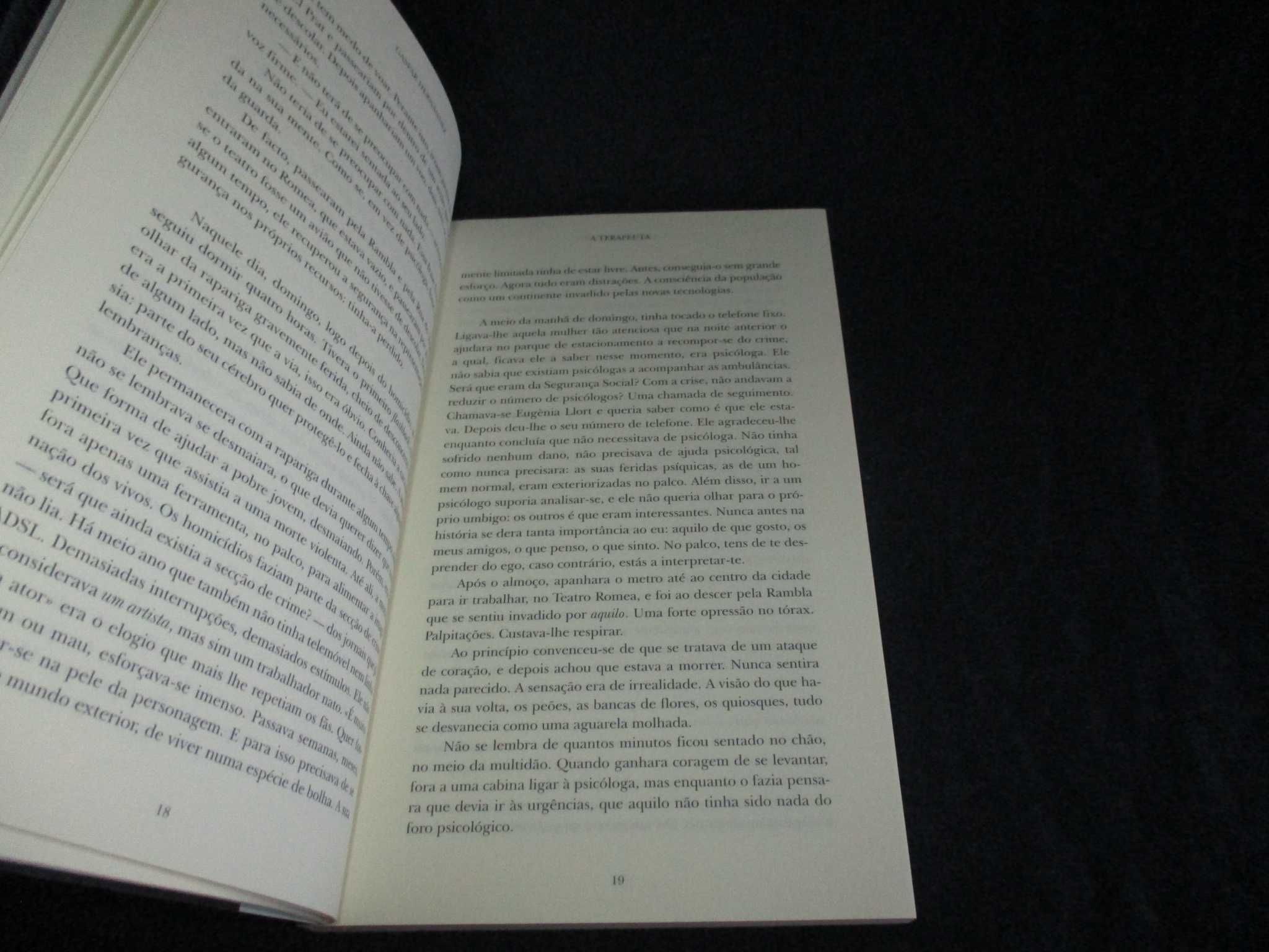 Livro A Terapeuta Gaspar Hernàndez