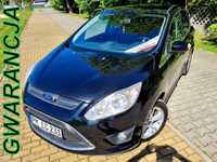 Ford C-MAX 1.6Benzyna+125KM+Rok GWARANCJI W Cenie+Chrom+Navi+Klimatronik+100%Oryg