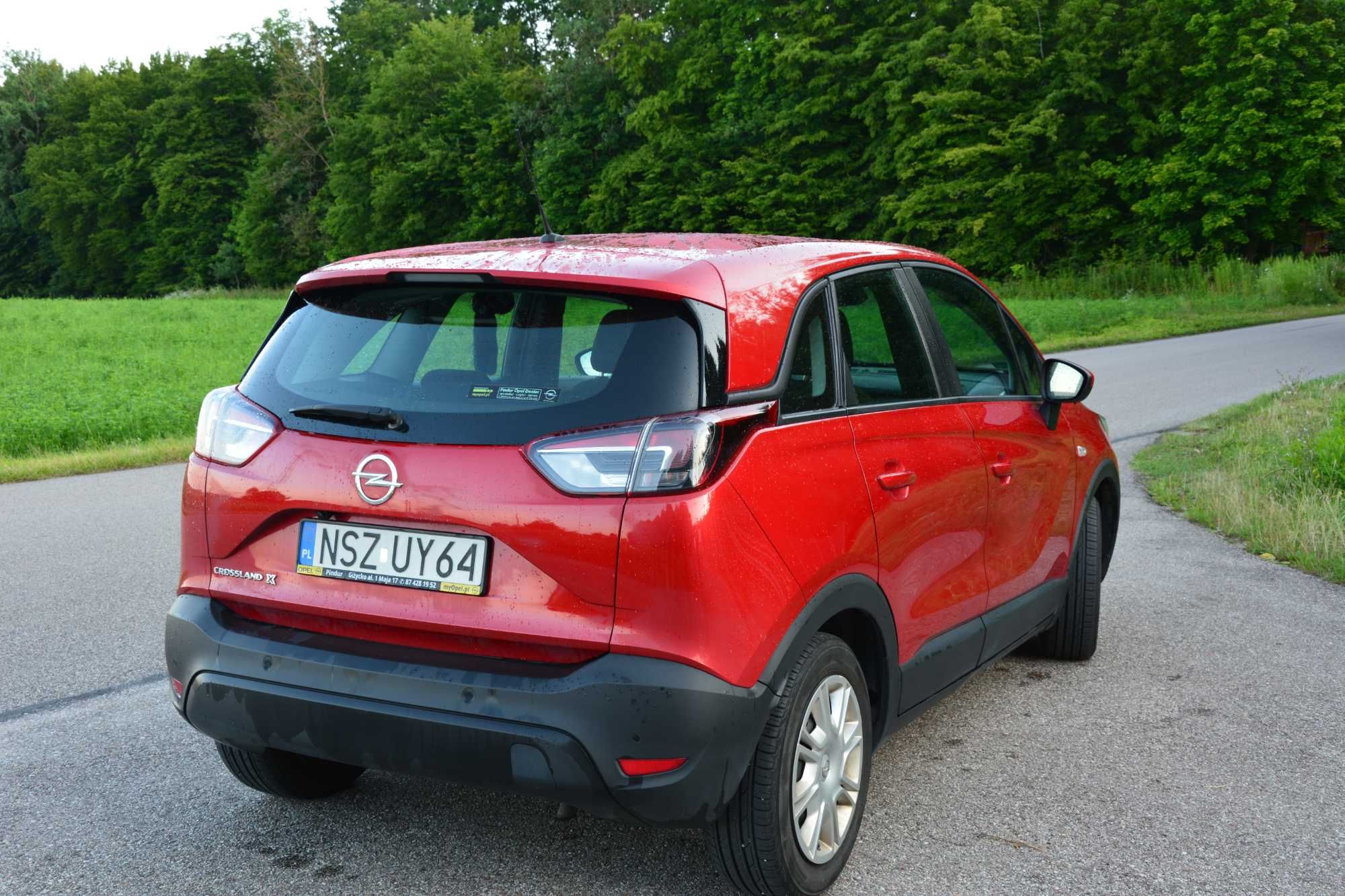 Opel Crossland X