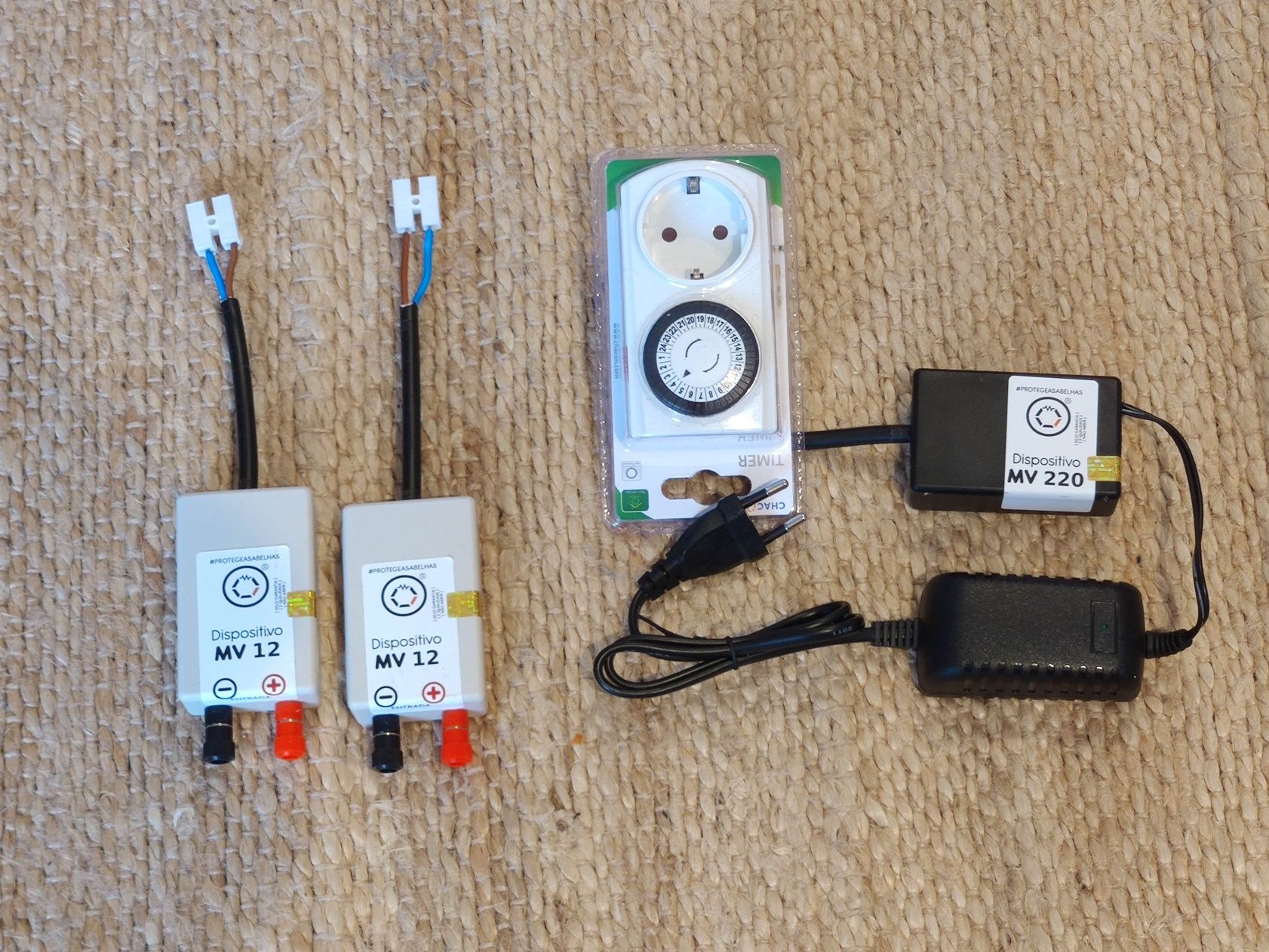 Placas Mata Vespa NOVA GERAÇÃO asiática velutina arpa elétrica