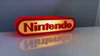 Logo Nintendo com LED