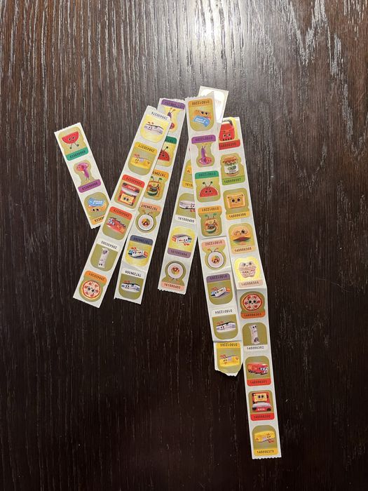 Naklejki gang biedroniaków