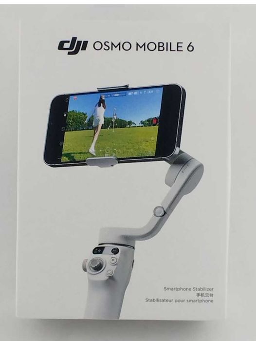 Стедікам DJI Osmo Mobile 6 Platinum Gray