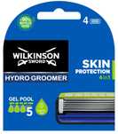 outlet wkłady wilkinson sword hydro 5 groomer skin protection 4 szt.