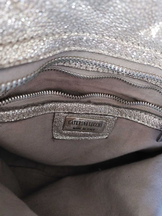 Шкіряні сумки сідло та срібляста, штучна сумка Джаспер Конран