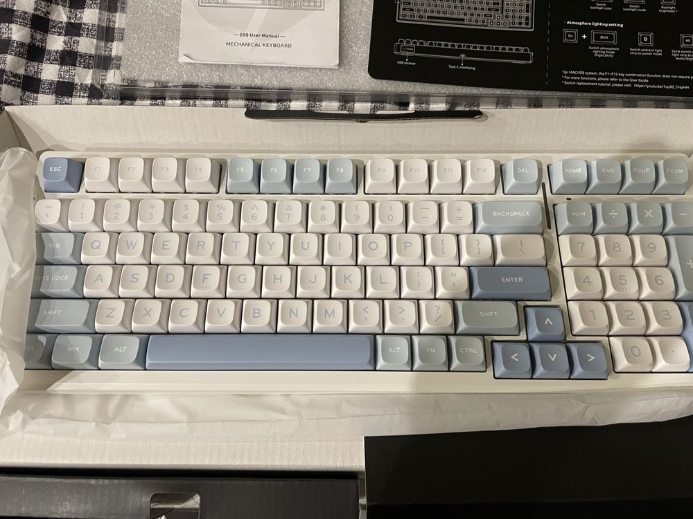 Клавіатур MCHOSE g98