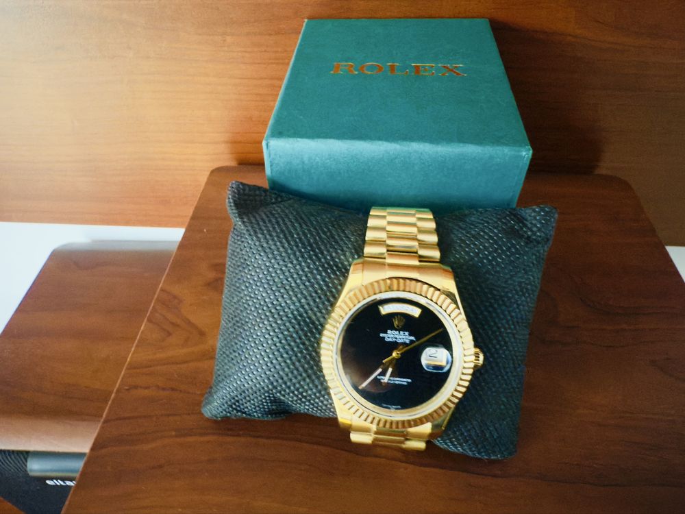 Zegarek Rolex Day-Date Onyx Biały Kruk Zobacz