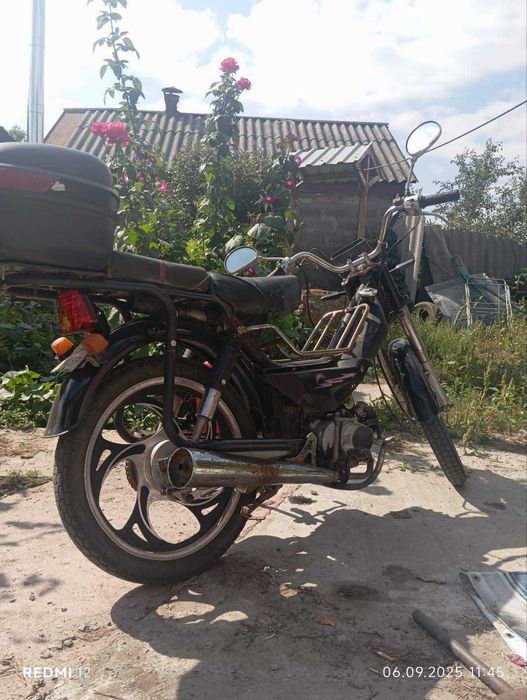 Мопед Delta 110 – хороший стан, 2007 рік