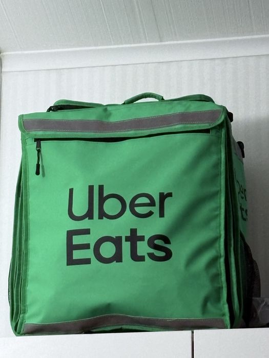 Mochila uber eats