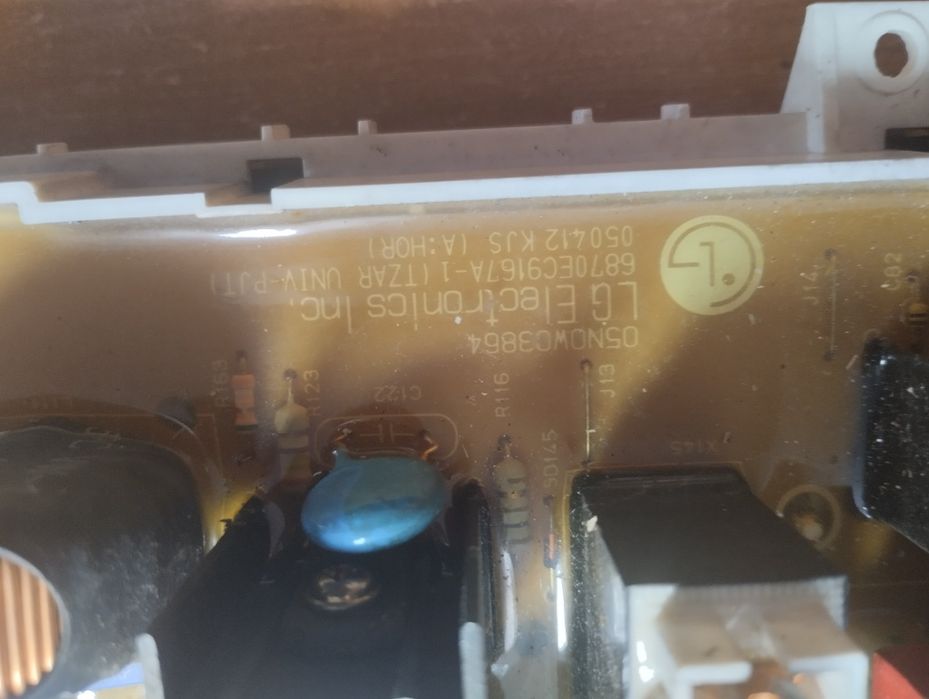 Модуль індекації пральної машини LG  6870EC91A67