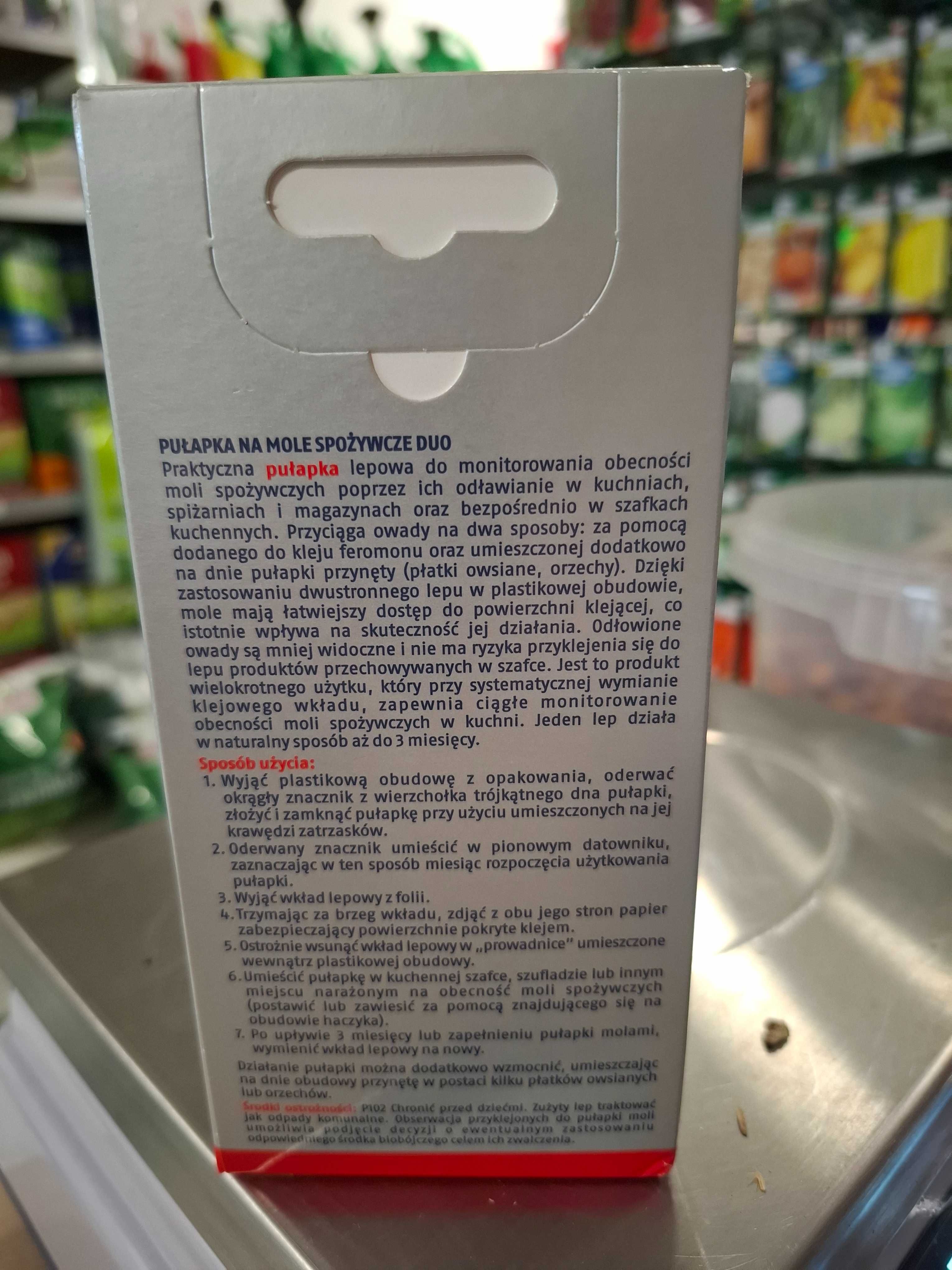 Pułapka na mole spożywcze  DUO