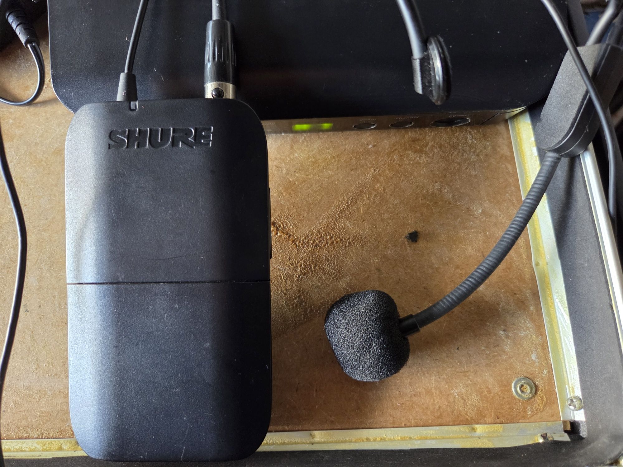 Mikrofon nagłowny shure p31 blx24