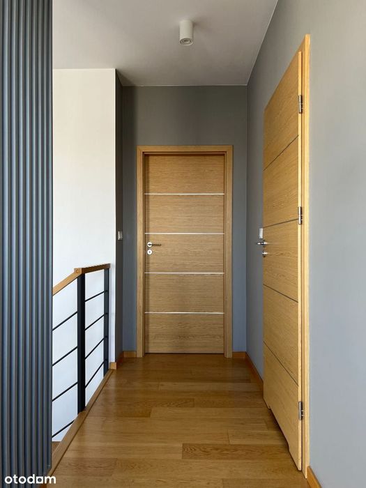 Dwupoziomowy apartament z 3 tarasami, Wilanów