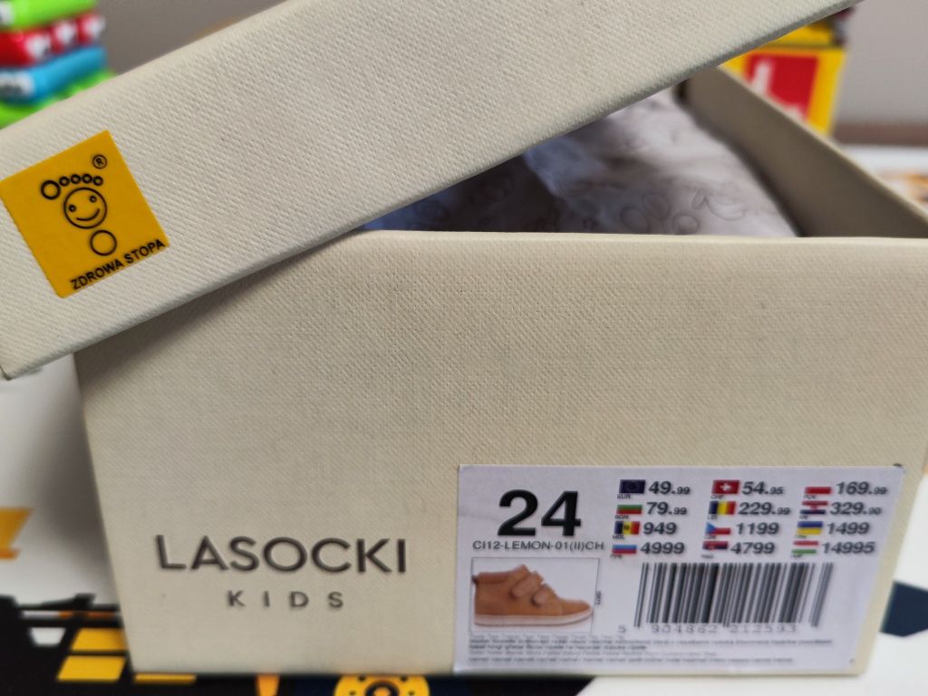 Sprzedam buty zimowe dziecięce Lasocki kids