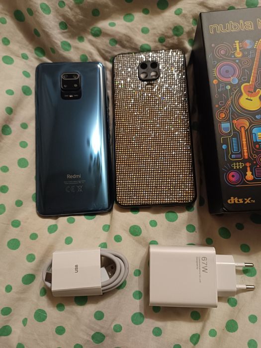 Продам ксіомі редмі нот 9 про+NFC 6/64