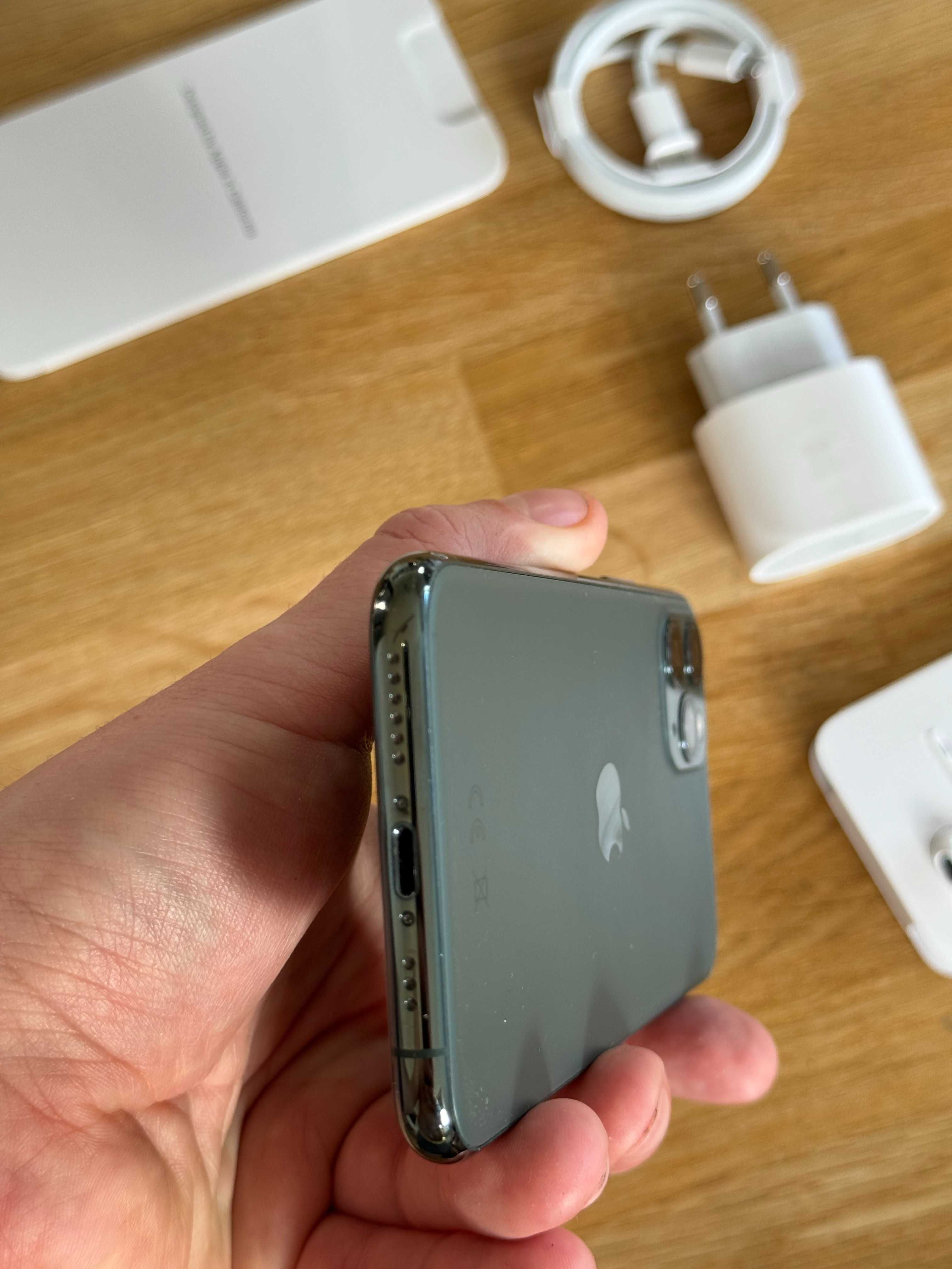 iPhone 11 Pro 512 GB Midnight Green (98% sprawności baterii)