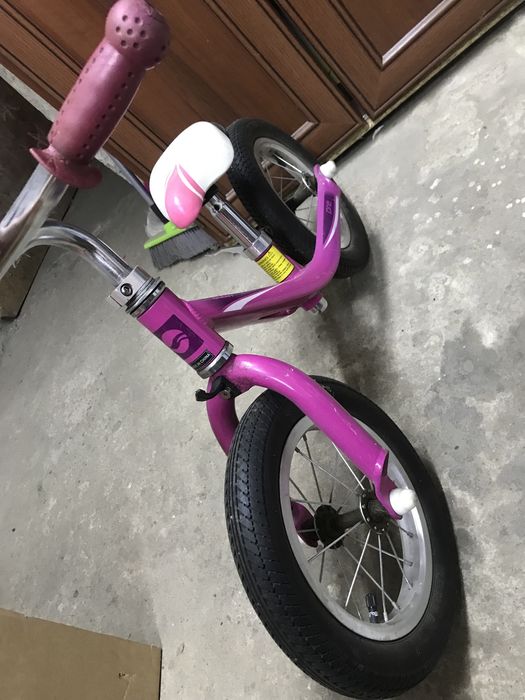 Rower biegowy dla dziewczynki