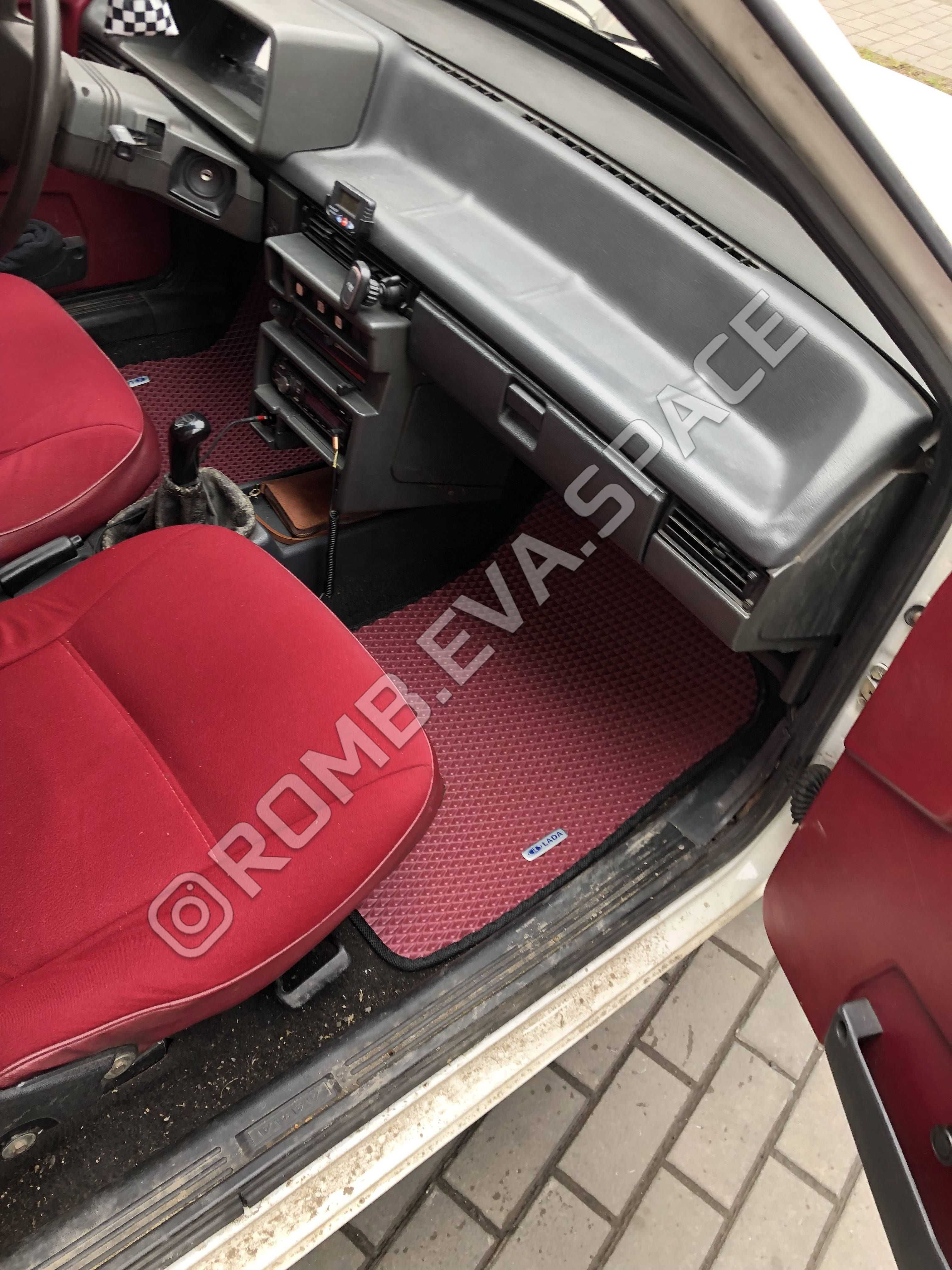 Авто коврики EVA Lada ВАЗ 2170 2190 2110 2111 2112 2113 2114 2115 2107