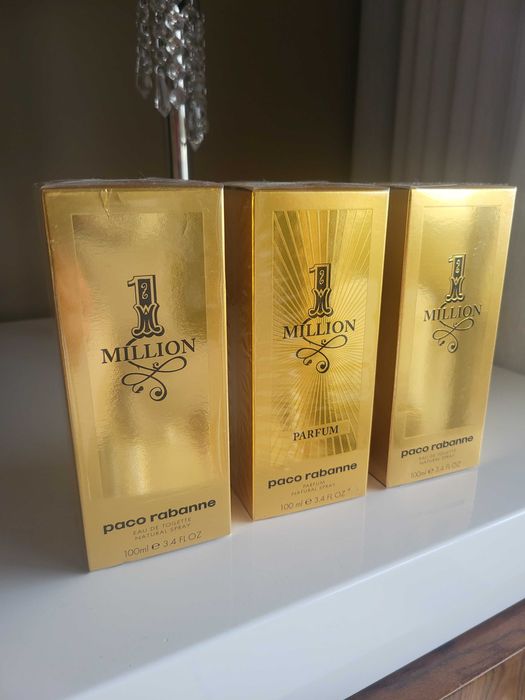 Perfumes ORIGINAIS One Million da Paco Rabanne 100ml