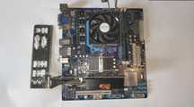 Płyta główna GIGABYTE GA-MA74GMT-S2 + GT 430 + backplate