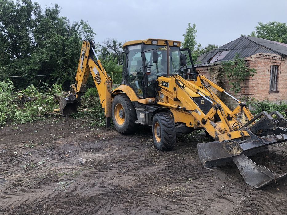 Послуги - оренда екскаватора . Услуги екскавтора jcb 3 cx