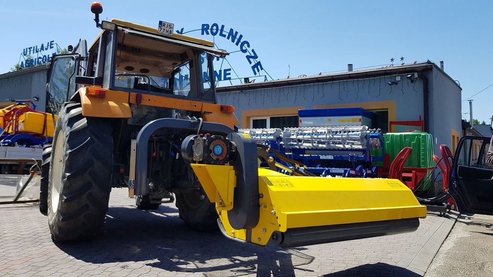 KOSIARKA bijakowa PRO MULCZER + WAŁEK GRATIS na wysięgniku