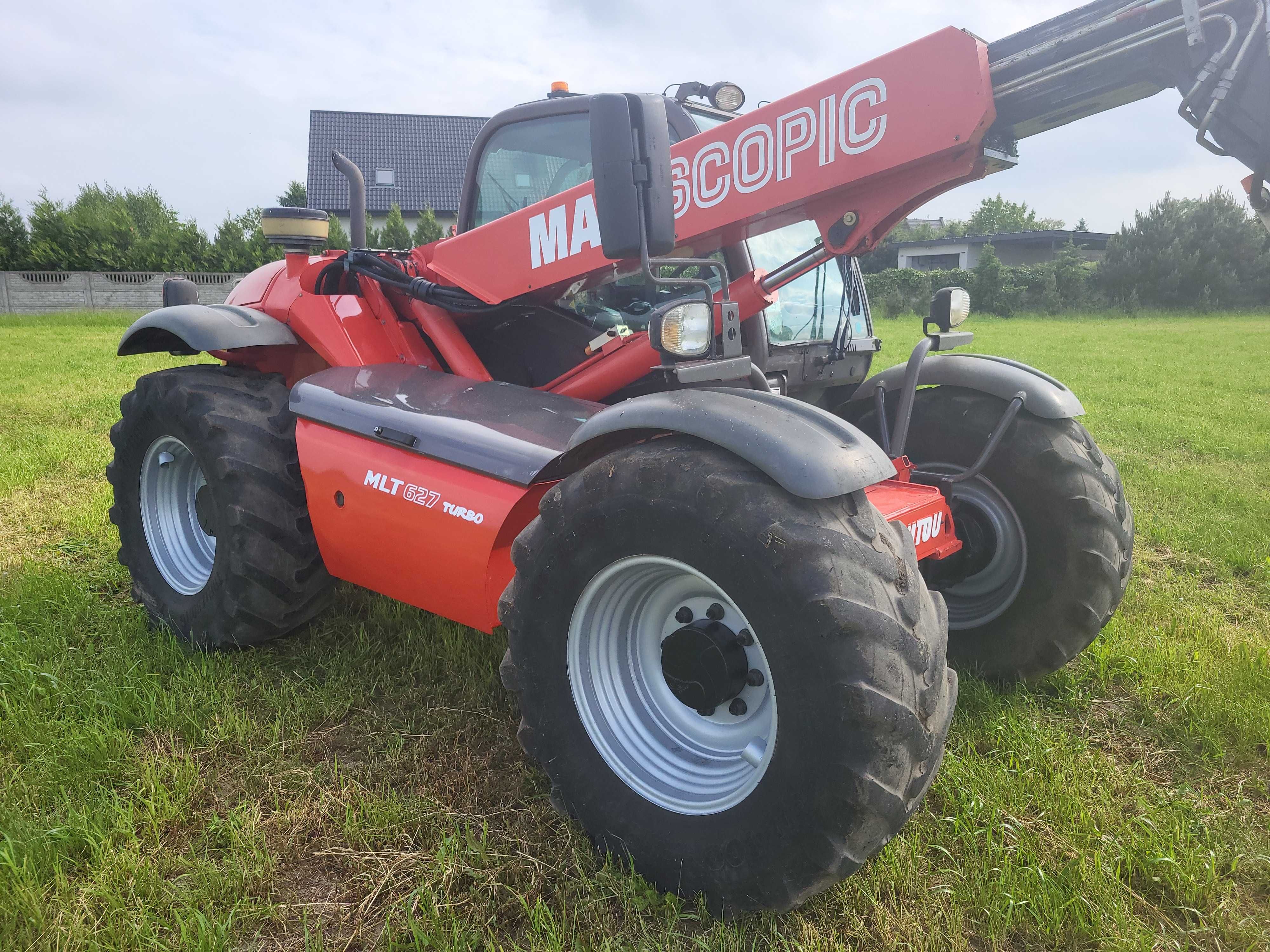Ładowarka Manitou 627 MLT Turbo