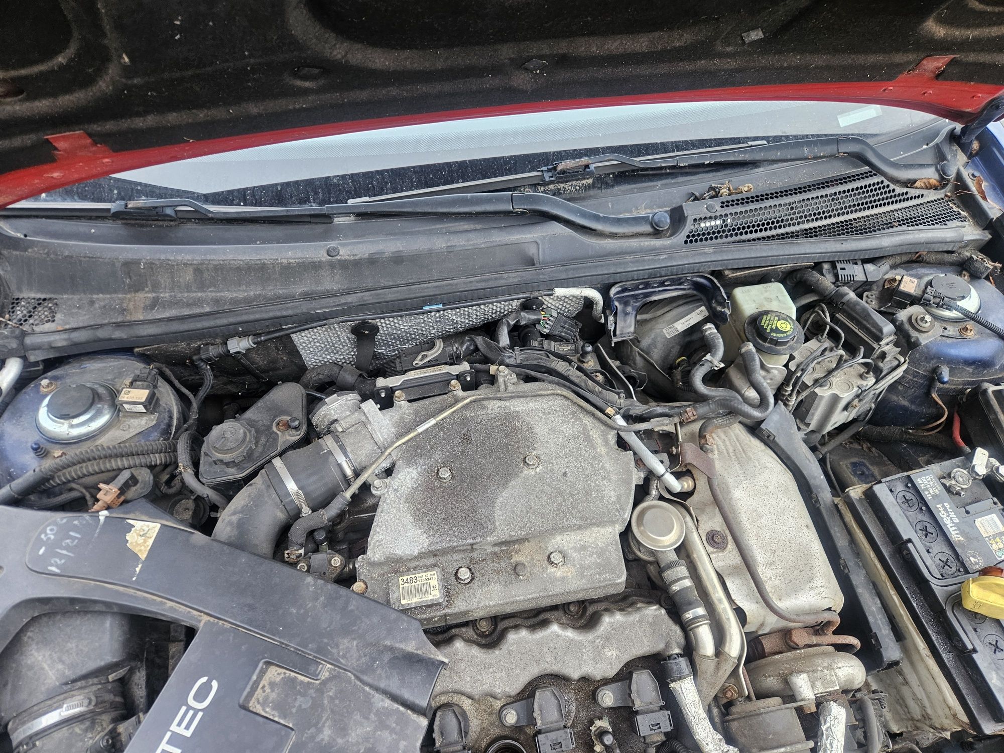 Двигун 2.8 бензин Z28NET OPC Опель Вектра Ц Сігнум Сигнум Opel Vectra