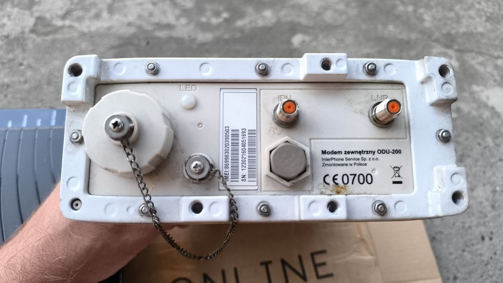 Zestaw IDU-200 ODU-200