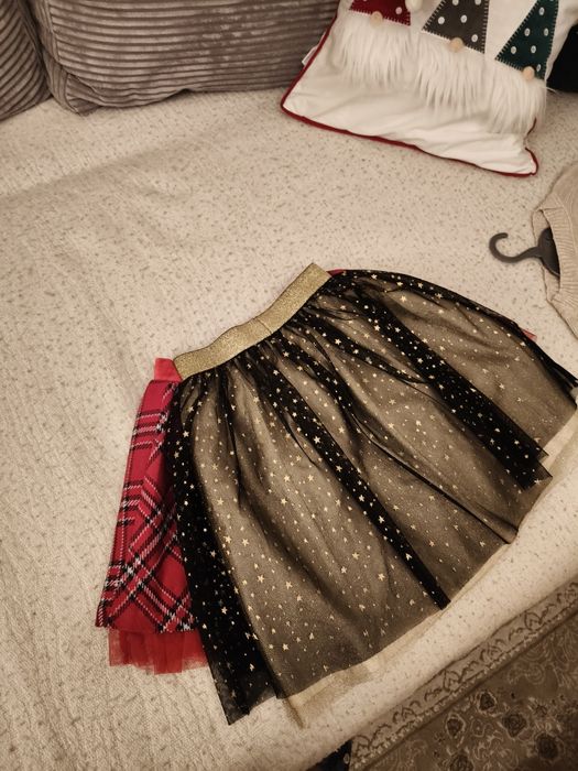 Strój na święta dla dziewczynki 9 lat