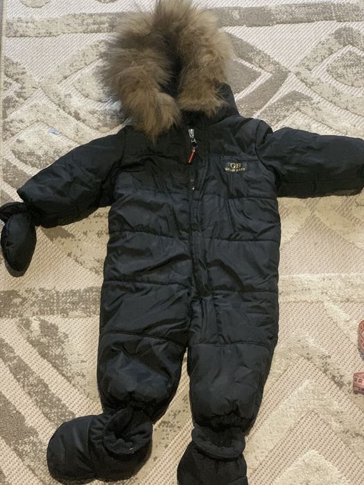 Комбінезон дитячий зимовий, для хлопчика або дівчинки