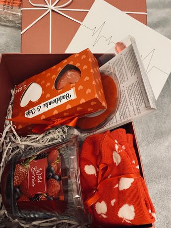 Walentynki box /box prezentowy