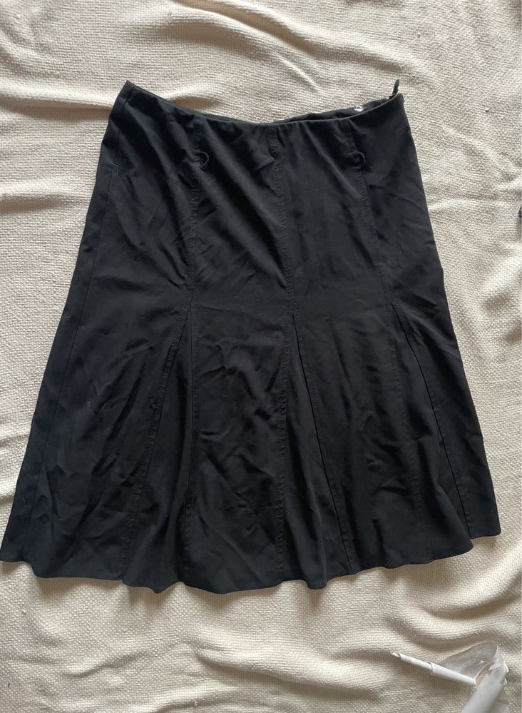 Spódnica midi H&M czarna 36/S