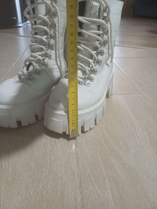 Чоботи зимові шкіряні