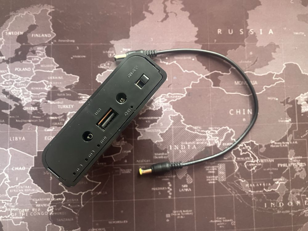 Mini-ups DU-5912 для модемів і роутерів
