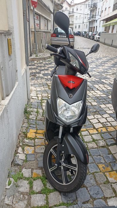 Moto elétrica - como nova