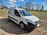 Peugeot Partner 1.6HDi,2015r,ciężarowy,tempomat,klima,vat-23%