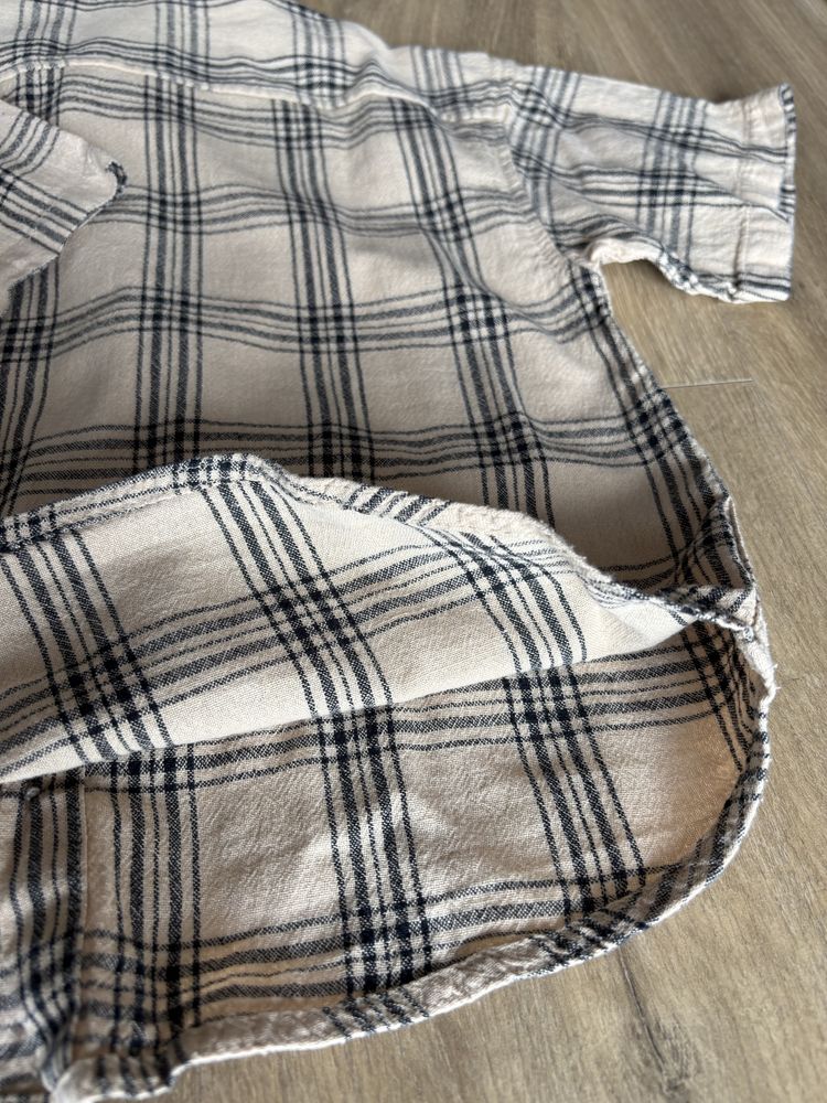 Koszula z krótkim rękawem H&M 104