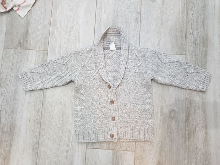 Sweter rozpinany /cardigan H&M 86