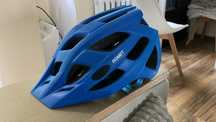 Kask rowerowy Romet rozmiar S/M niebieski