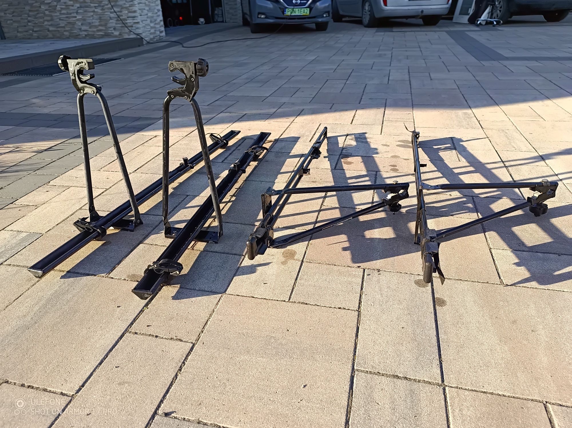 Bagażnik rowerowy Thule 4 szt