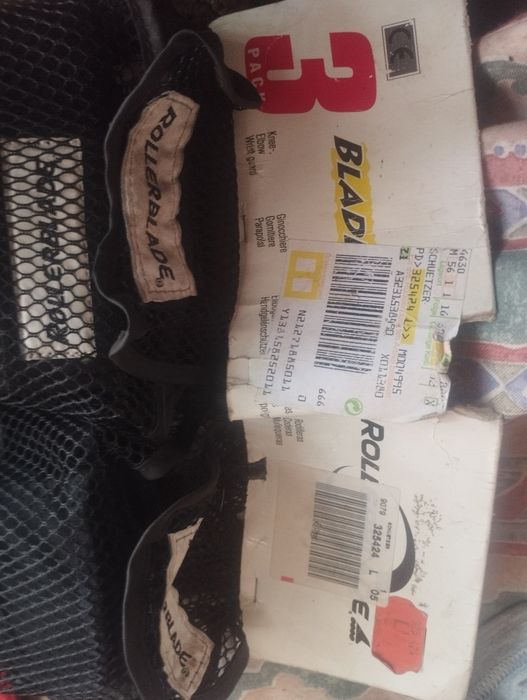 Защита для роликов